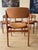 Model Od49 Dining Chairs in Teak and Cognac Italian Leather by Erik Buch for Oddense Maskinsnedkeri / O.D. Møbler, Denmark, 1960s, Set of 6 For Sale - Image 12 of 13