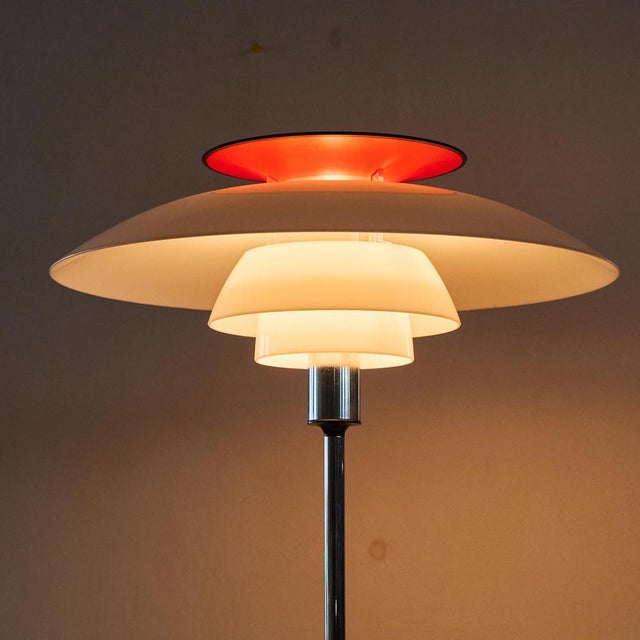 Vintage Danish PH-80 Table Lamp by Poul Henningsen for Louis Poulsen, 1970s For Sale - Image 3 of 8