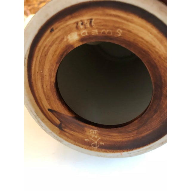 Stoneware Table Lamp by Carl-Harry Stålhane for Rörstrand, 1960s For Sale - Image 14 of 15