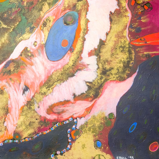 Sophia Voyages: The Meaning of Life - Fran Bull, C. 1993 For Sale In San Diego - Image 6 of 9