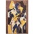 Mustard 1947 After Juan Gris "The Guitarist", First Edition Parisian Offset Lithograph For Sale - Image 8 of 10
