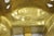 Gold Vintage French Louis XV Style Brevettato Italy Brass & Marble Figural Clock Set For Sale - Image 8 of 16