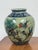 Design Plus Gallery presents Jar Mouth Vase of Japanase Style. The body of the entire vase is in a jade green color. The...