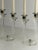 Art Deco Acrylic Glass and Chrome Candelabras, England, 1930s, Set of 2 For Sale - Image 3 of 10