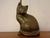 Large Cat Brass Door Stopper, 1960s For Sale - Image 4 of 18