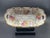 Very pretty antique Bavarian Serving Bowl. In the past, this type of low bowl was used for serving celery, carrots & green...