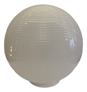 Large Murano Glass Sphere Leucos Lamp from Fontana Arte, 1970s