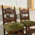 Antique Renaissance Style Walnut Chairs, 1900s, Set of 2 For Sale - Image 3 of 14