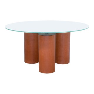 Vintage 1980s Serenissimo Dining Table by Massimo & Lella Vignelli for Acerbis For Sale