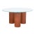 Vintage 1980s Serenissimo Dining Table by Massimo & Lella Vignelli for Acerbis For Sale