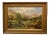 Late 19th-Century Framed English Landscape--Oil on Canvas For Sale