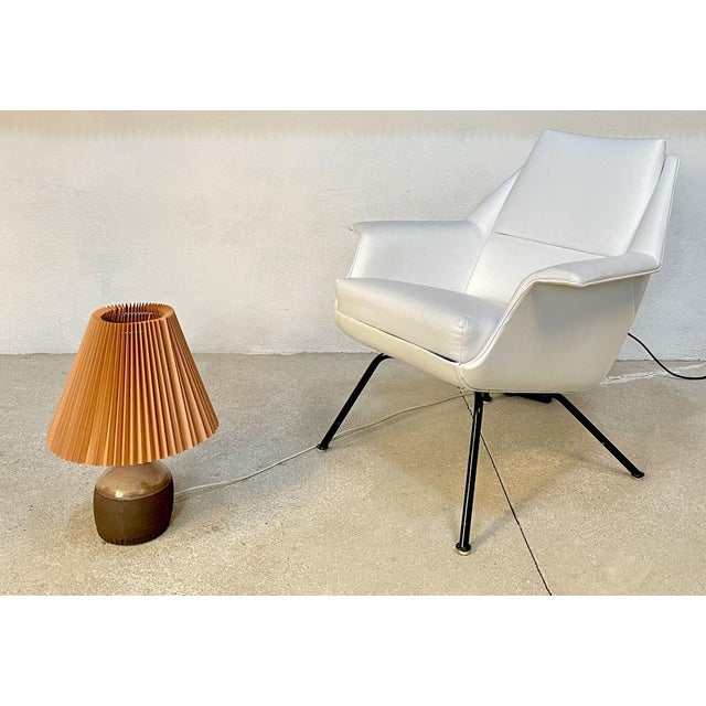 Danish Studio Ceramic Art Table Lamp, 1960s For Sale - Image 14 of 17