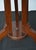 Brown Arts and Crafts Walnut Coat Stand by Jas Shoolbred, 1900 For Sale - Image 8 of 14