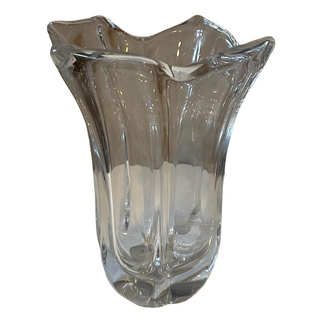 Vintage Vase by Jean Daum, 1960 For Sale