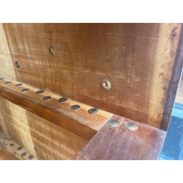 Brown 19th Century Cherry Chest of Drawers from Kentucky For Sale - Image 8 of 8