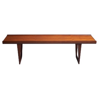 Teak Coffee Table by Peter Løvig Nielsen, Denmark, 1960s For Sale