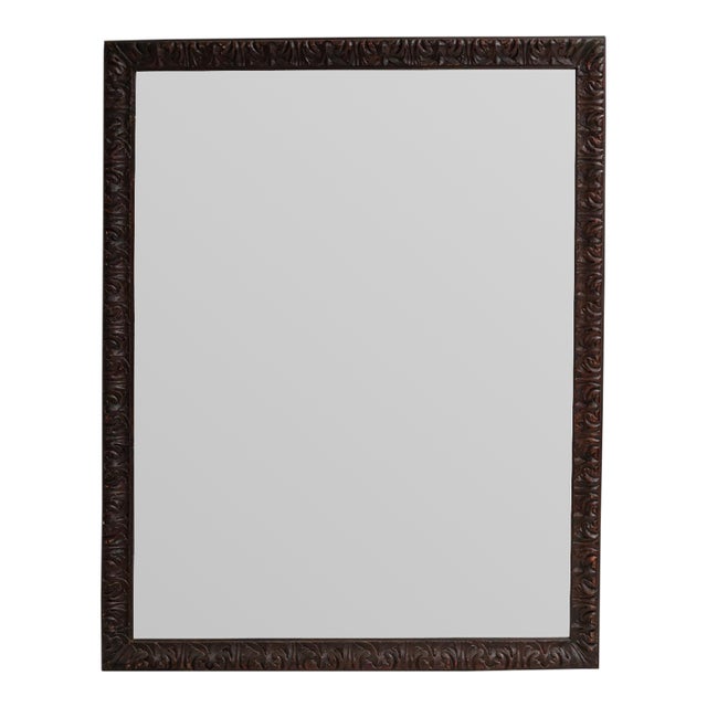 Wooden Floor Mirror For Sale