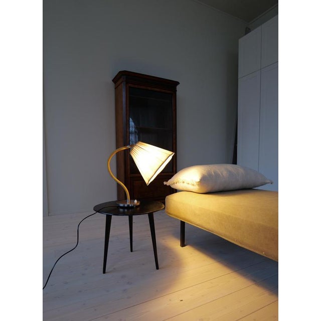 Swedish Art Deco Style Sculptural Table Lamp, 1970s For Sale - Image 11 of 14