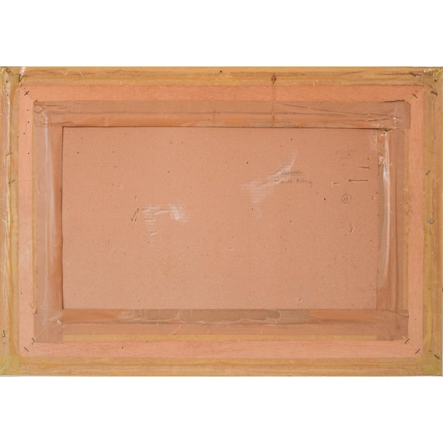 Pablo Sumbhu, Mermaid & Abstract Composition, 1970, Watercolors, Set of 2 For Sale - Image 12 of 18