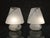 Mushroom Table Lamps in Murano Glass, 1970s, Set of 2 For Sale - Image 10 of 10