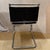 Ludwig Mies van der Rohe MR10 Cantilever Chair in Leather and Chrome by Mies Van Der Rohe, 1970s For Sale - Image 4 of 10