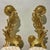 1990s Italian Baroque White Chair – High Back & Gold Leaf Details For Sale In Miami - Image 6 of 9