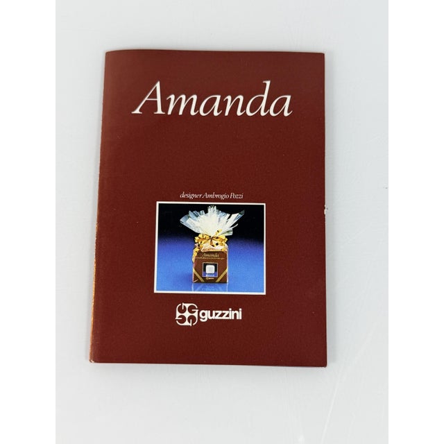 Amanda Ice Bucket in Acrylic Glass by Ambrogio Pozzi for Guzzini, 1980s For Sale - Image 10 of 12