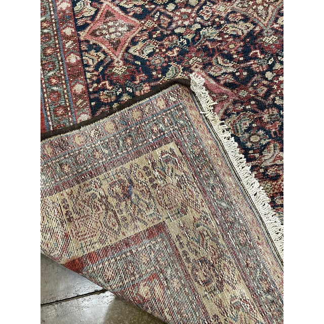 1990s Handwoven Persian Rug Malayer Design - 6'2" X 13'3"