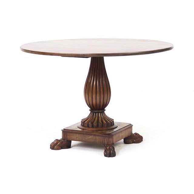 Wood Antique Victorian Mahogany Side Table For Sale - Image 7 of 9