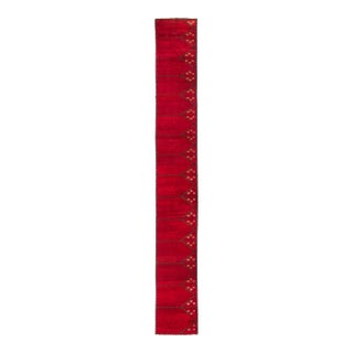 Galerie Shabab Collection Mid-20th Century Turkish Anatolian Long Runner For Sale