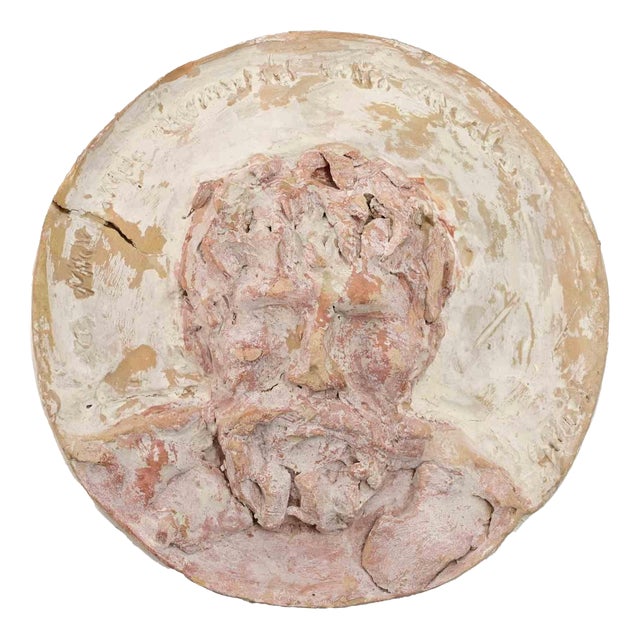 Medallion by Sirio Pellegrini, 1960s For Sale