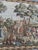 Vintage French Jacquard Tapestry, 1970s For Sale - Image 12 of 18