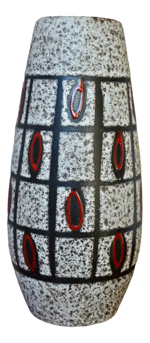 Large Floor Vase from Scheurich, 1960s