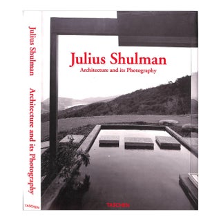"Julius Shulman Architecture and Its Photography" 1998 Gossel, Peter [Edited By] For Sale