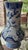Chinoiserie Vintage Chinese Blue & White Porcelain Chinoiserie Large Pitcher For Sale - Image 3 of 8