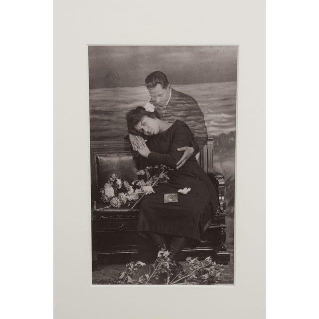James van der Zee (American, 1886-1983), "Daydreams", Gelatin Silver Print, circa 1926, printed later, ebonized wood...