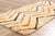 Ivory Vintage Azilal Moroccan Rug, 03'00 X 06'05 For Sale - Image 8 of 10
