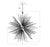 2020s Kelly Wearstler for Visual Comfort Signature Strada Medium Round Chandelier in Gild For Sale - Image 5 of 5