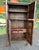 Vintage Asian Lacquered Scholar Cabinet For Sale - Image 16 of 17