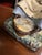 Majolica Fisherman and His Wife Figurine For Sale - Image 8 of 11