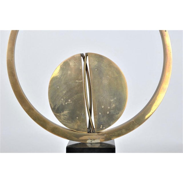 Carmello Cappello, Sculpture on Base, 1978, Bronze & Wood For Sale - Image 3 of 15