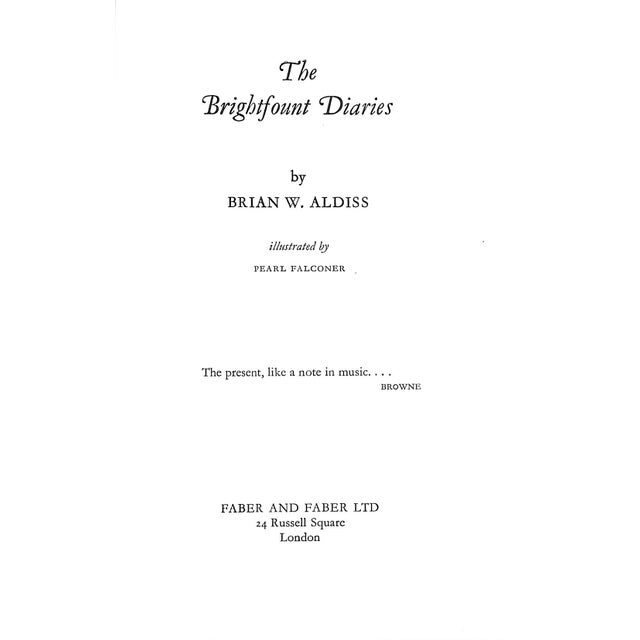 ALDISS, Brian W. Brian Aldiss, OBE (1925-2017), was a fiction and science fiction writer, poet, playwright, critic,...