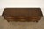 Baker Furniture French Provincial Louis XV Carved Oak and Burl Wood Triple Dresser or Credenza For Sale - Image 12 of 16