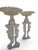 Large Greco-Roman Marble Kraters on Tripod Pedestals with Lion Paw, 1970, Set of 2 For Sale - Image 4 of 14
