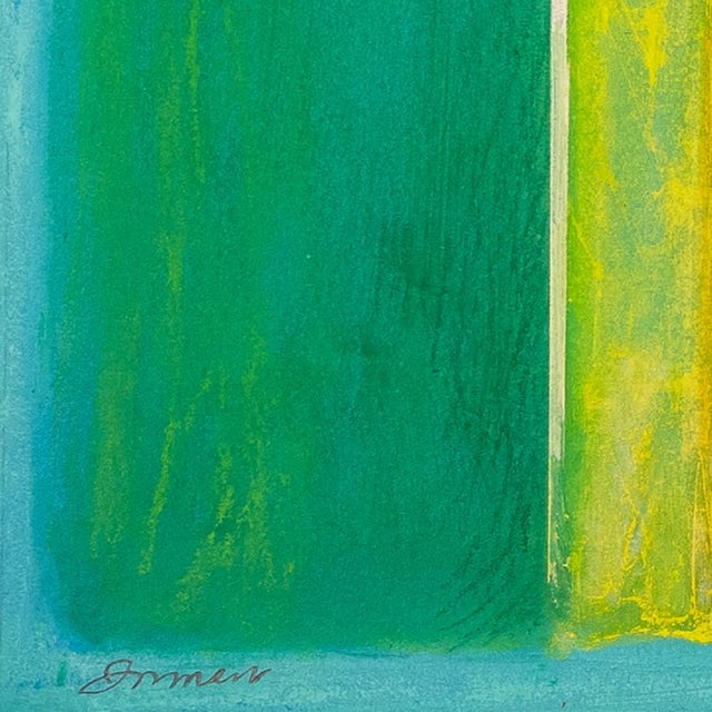 Signed lower right, 'Inman' for Robert Inman (American, 1927–2016) and dated, lower right, outside of image, 1981....