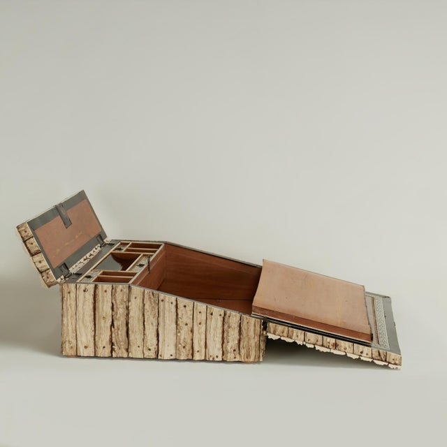 Antique Anglo Indian Lap Desk For Sale - Image 4 of 17