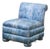 Mid 20th Century Styled After Karl Springer Post Modern Chair For Sale