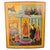 Large Antique Orthodox Icon of the Protection of the Virgin Mary, 1880 For Sale - Image 13 of 13