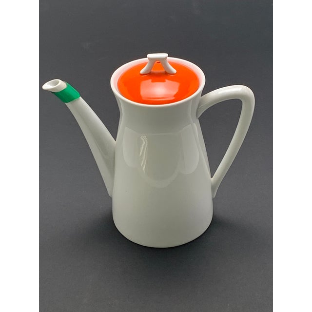 1960s Demitasse Set Lipper and Mann For Sale - Image 4 of 8