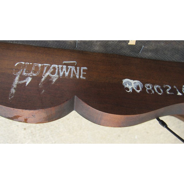 1980s Statton Cherry Dining Room Chairs Designer For Sale - Image 6 of 8